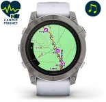 Garmin EPIX Pro Gen 2 Sapphire Titane - 51 mm