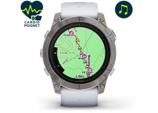 Garmin EPIX Pro Gen 2 Sapphire Titane - 51 mm