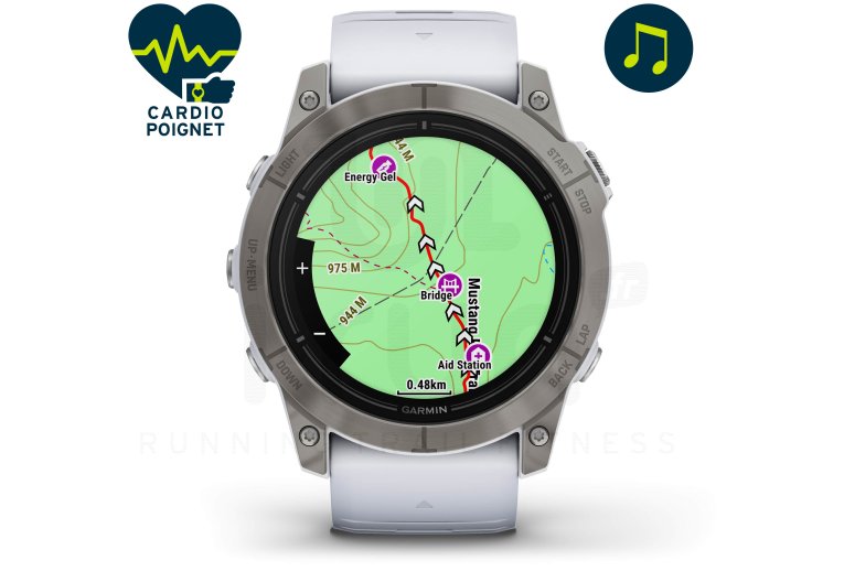 Garmin EPIX Pro Gen 2 Sapphire Titane - 51 mm