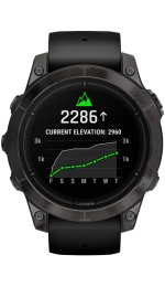 Garmin EPIX Pro Gen 2 Sapphire Titane 47 mm