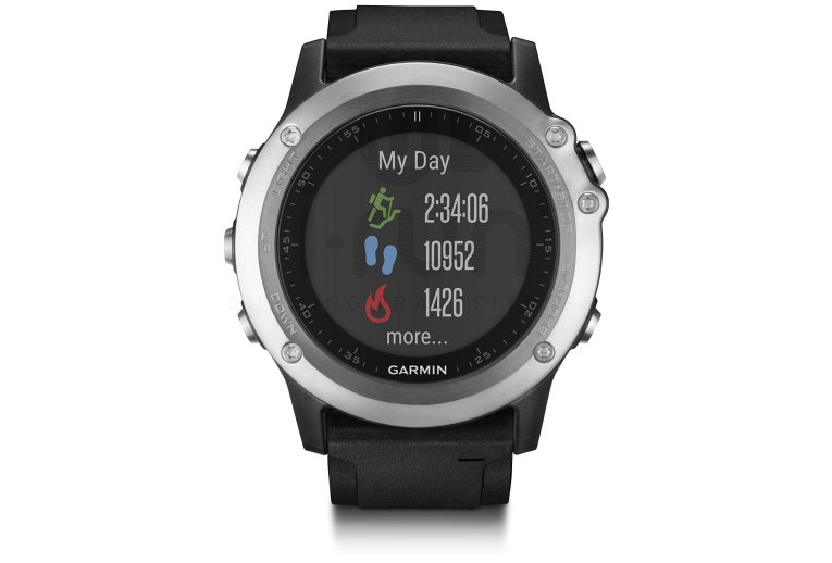 Garmin Reloj F�nix 3 GPS HR con puls�metro