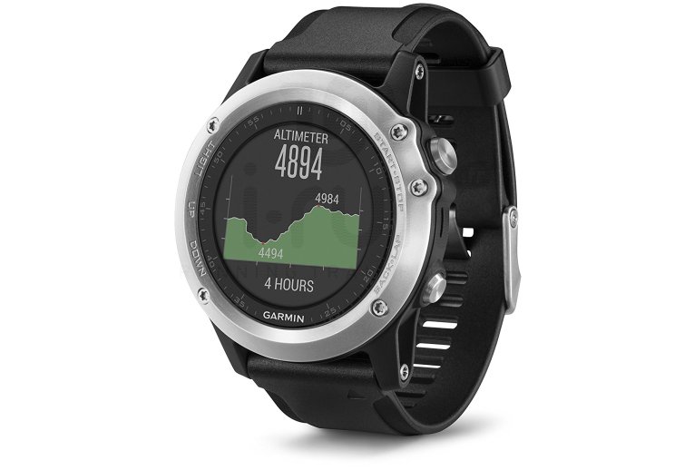 Garmin Reloj F�nix 3 GPS HR con puls�metro