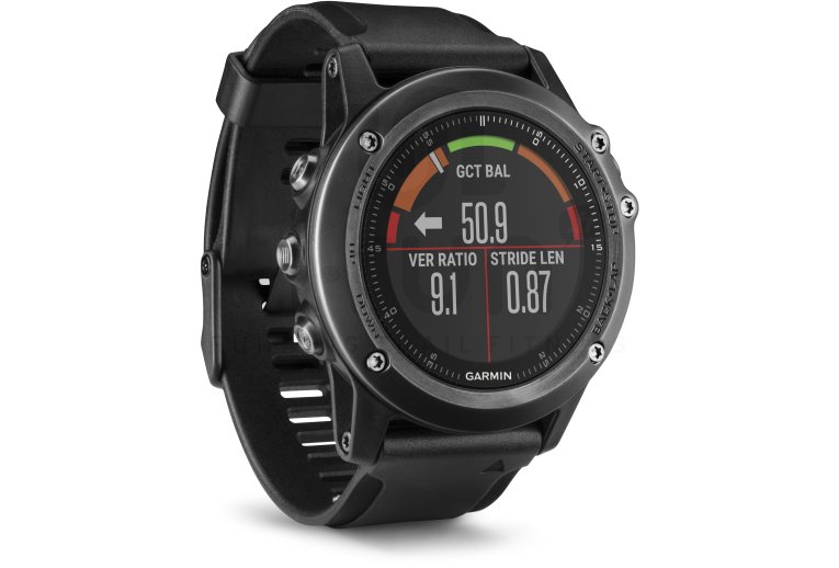 Garmin F�nix 3 GPS Sapphire Performer HR con Puls�metro