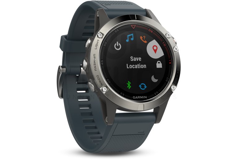 Garmin Reloj F�nix 5 GPS Multisports