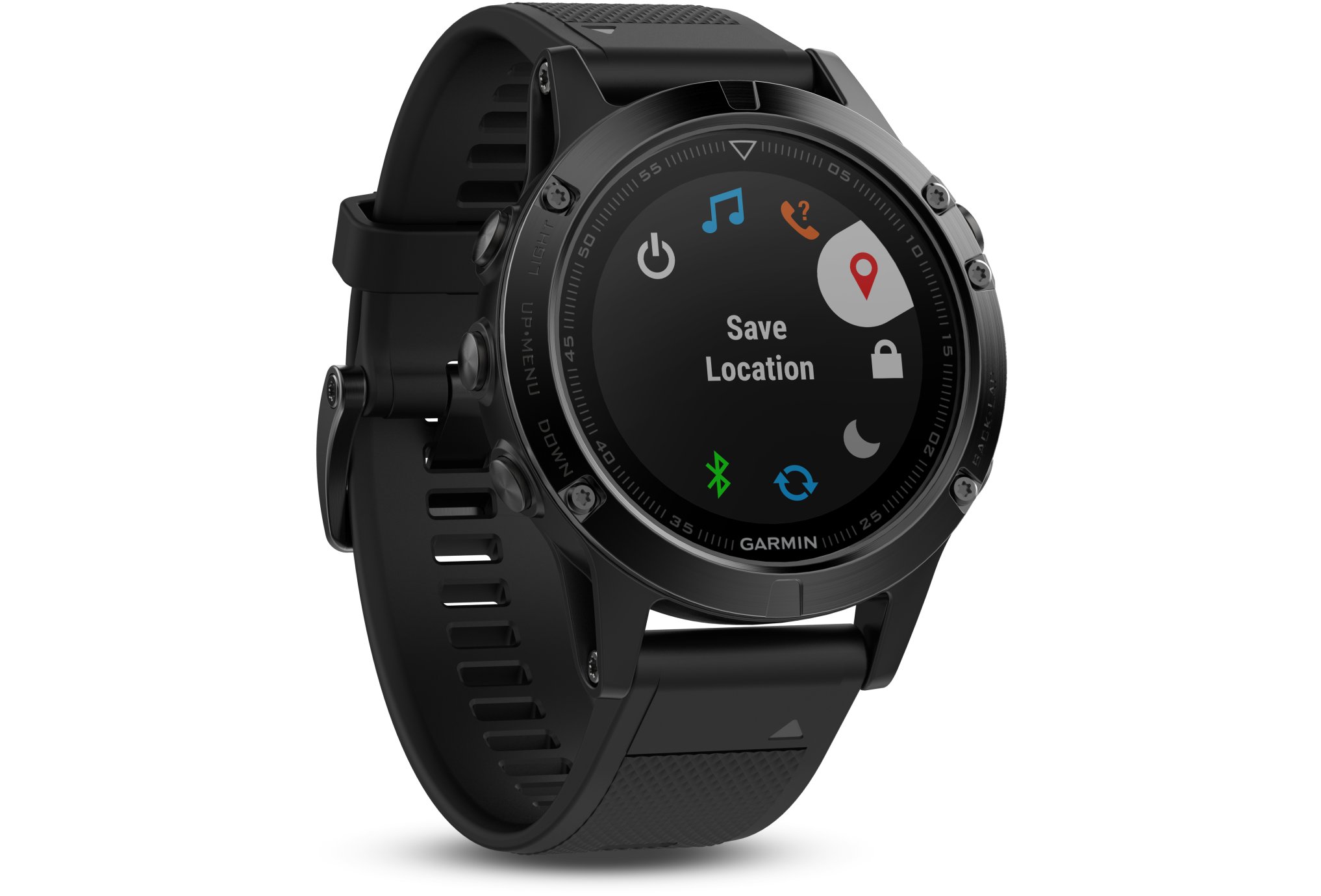 garmin fenix 5 sapphire vs instinct