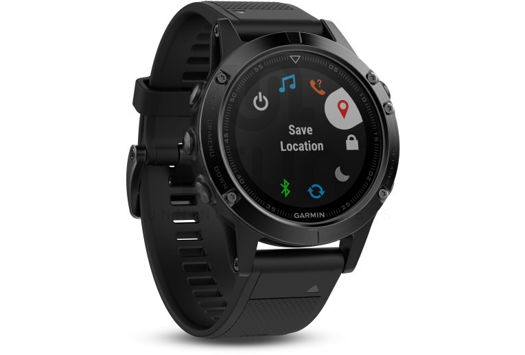 Garmin Fenix 5 GPS Multisport Sapphire + Bracelet QuickFit