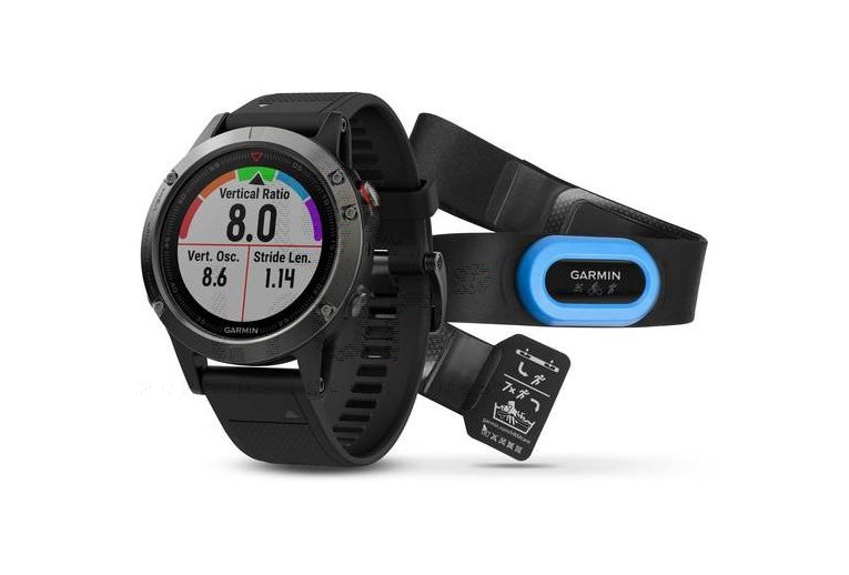 Garmin F�nix 5 Pack Performer HRM-Tri