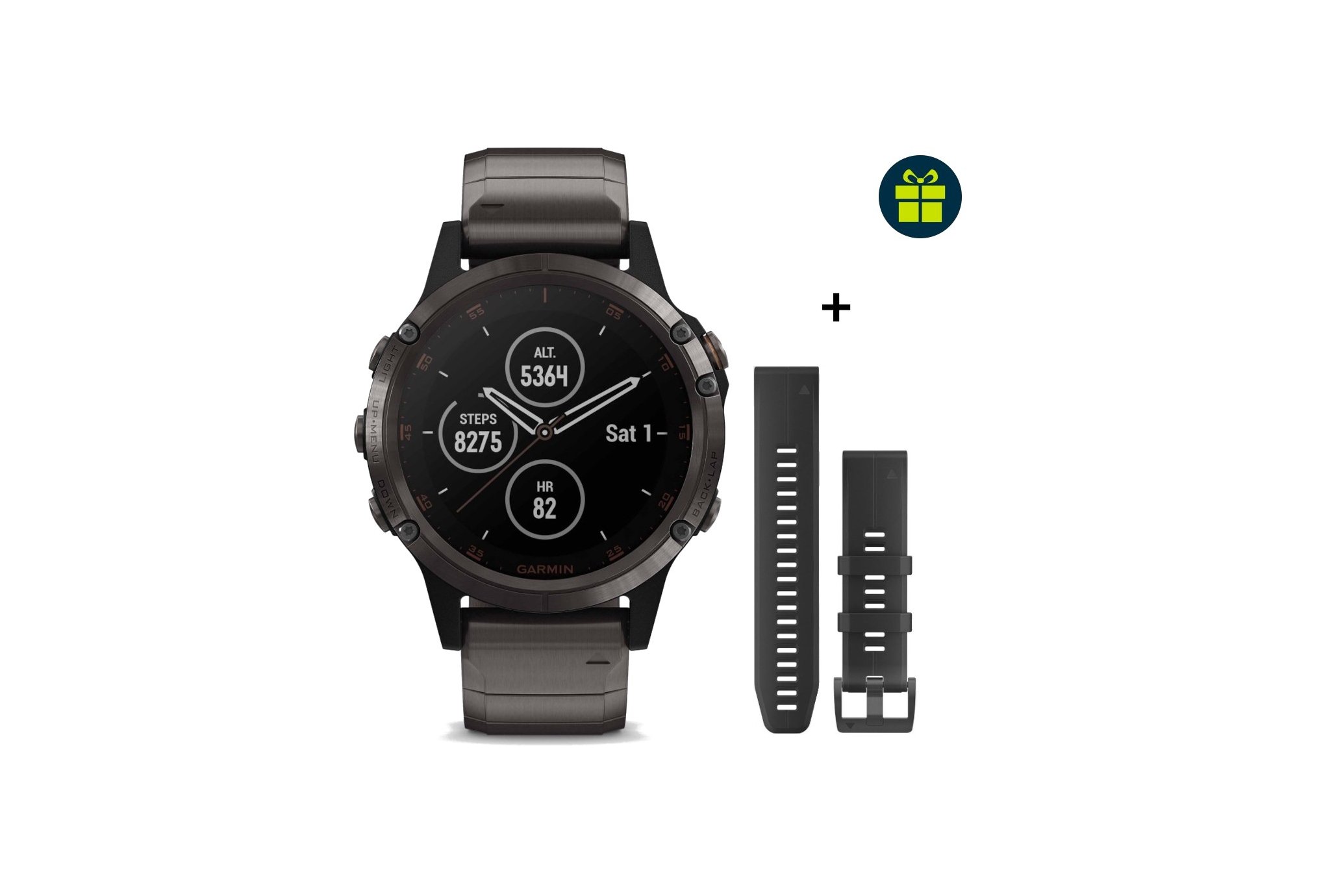 garmin fenix 5 plus noh