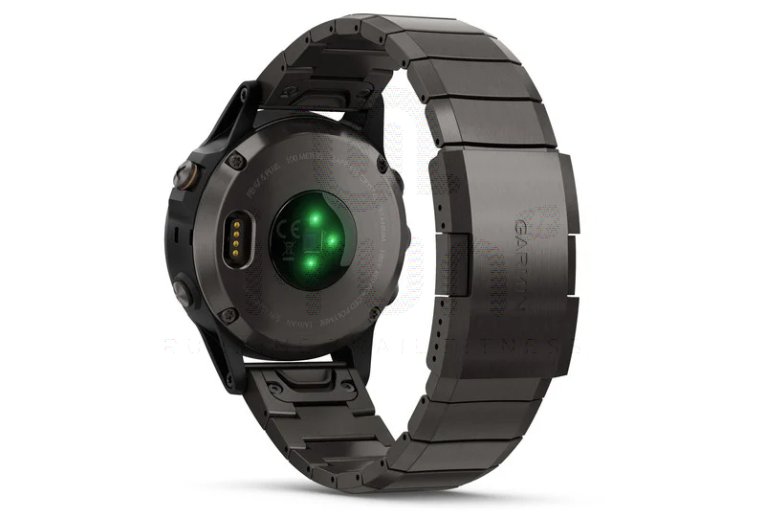 Garmin Fenix 5 Plus Sapphire Titanium