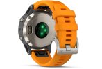 Garmin Fenix 5 Plus Silver Titane Sapphire