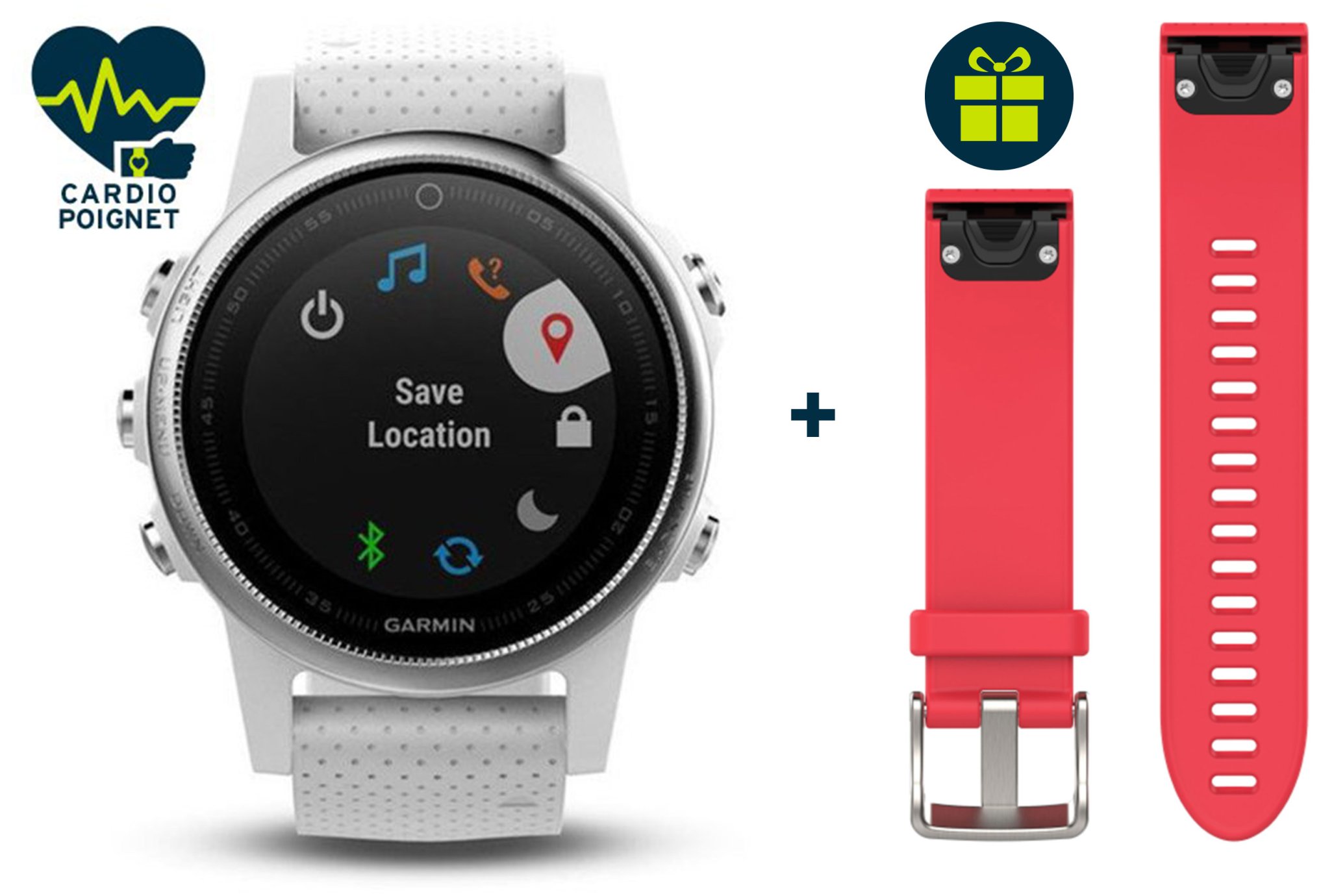 garmin fenix 5 sup