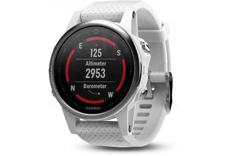 Garmin Fenix 5S GPS Multisport + Bracelet Offert