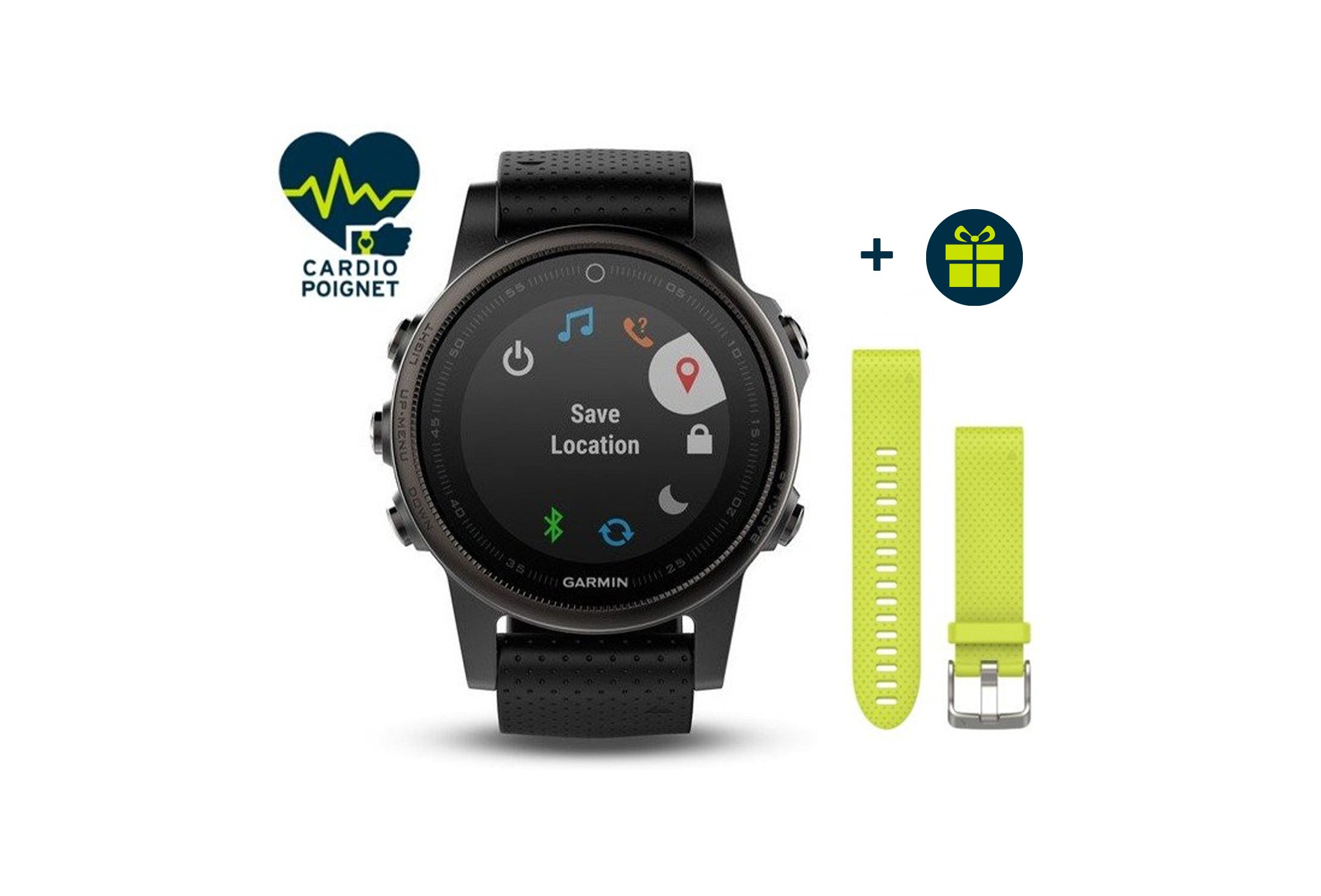 garmin fenix 5 sup