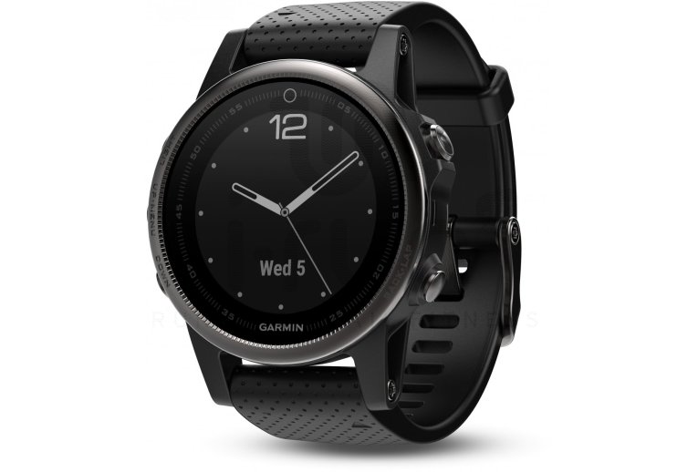Garmin Reloj F�nix 5 S GPS Multisports Sapphire Black + correa de regalo