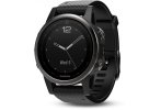 Garmin Reloj F�nix 5 S GPS Multisports Sapphire Black + correa de regalo