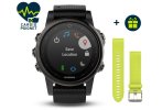 Garmin Reloj Fnix 5 S GPS Multisports Sapphire Black