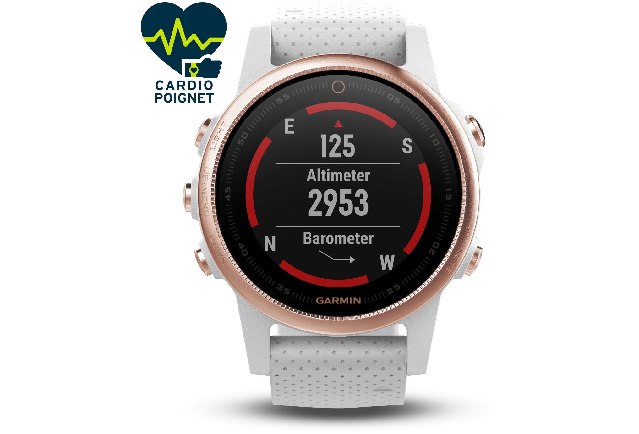 garmin fenix s5 rose gold