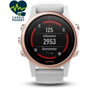 Garmin Fenix 5S GPS Multisport Sapphire Rose Gold