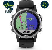 Garmin Fenix 5S Plus Silver
