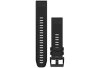 Garmin Fenix 5S Plus Silver et Bracelet QuickFit Cuir 22 mm offert 