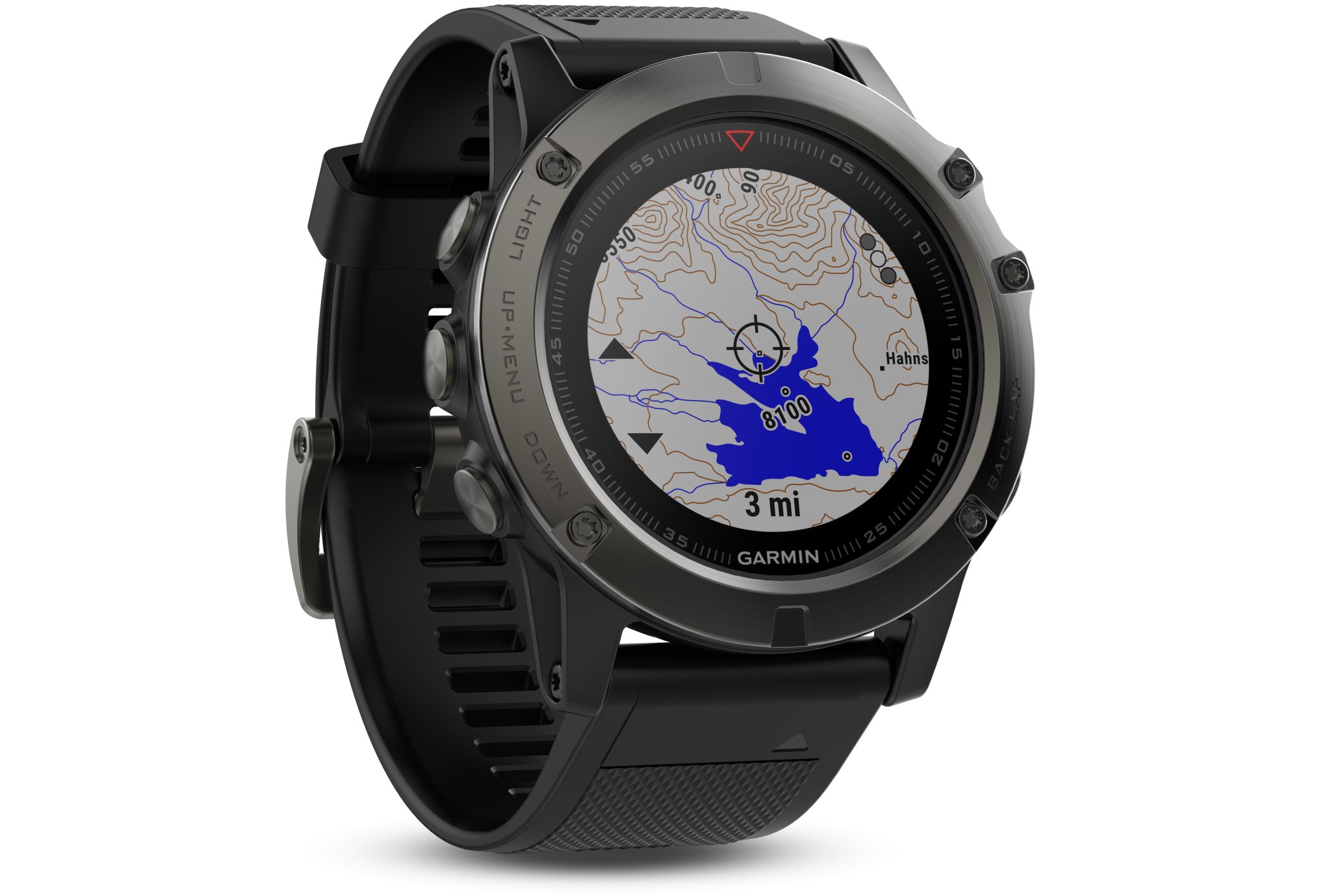 fenix 5x gps galileo