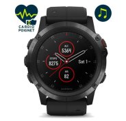 Garmin Fenix 5X Plus Black Sapphire