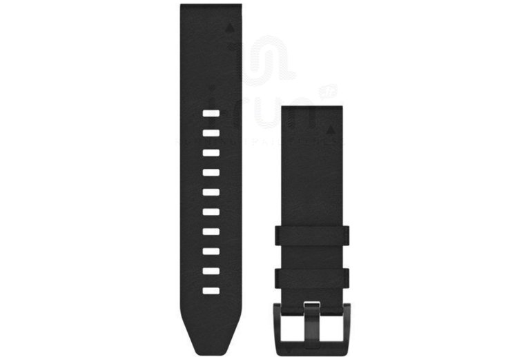 Garmin Fenix 6 Sapphire und QuickFit-Lederarmband 22 mm