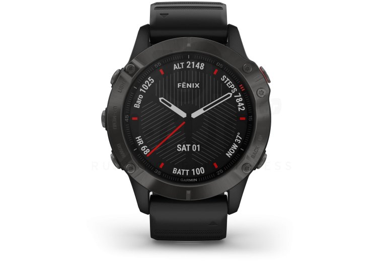 Garmin Fenix 6 Pro Sapphire und OpenRun