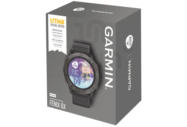 Garmin Fenix 6X Pro Solar UTMB 2021