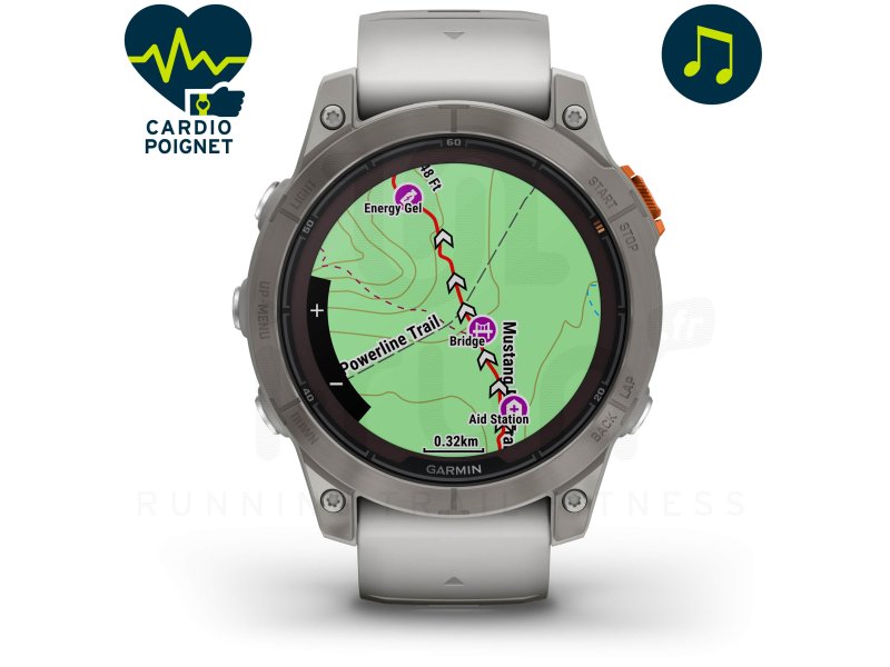 Garmin Fenix 6 : infos, avis et meilleur prix. Montres Running Cardio GPS.