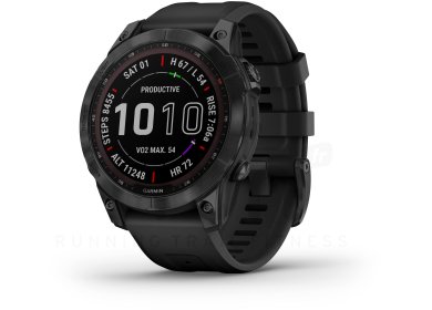 Garmin Fenix 7 Sapphire Solar Titane