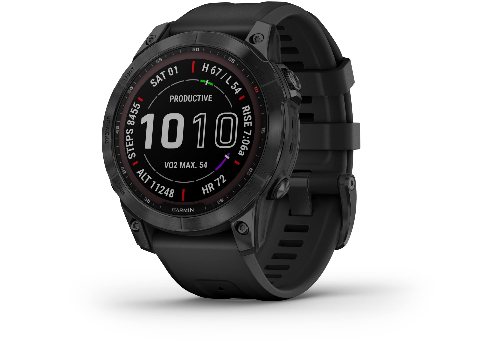 Garmin Fenix 7 Sapphire Solar Titanium im Angebot | Elektronik Uhren Garmin
