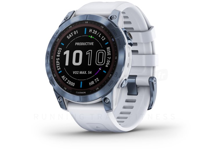 Garmin Fenix 7 Sapphire Solar Titanium