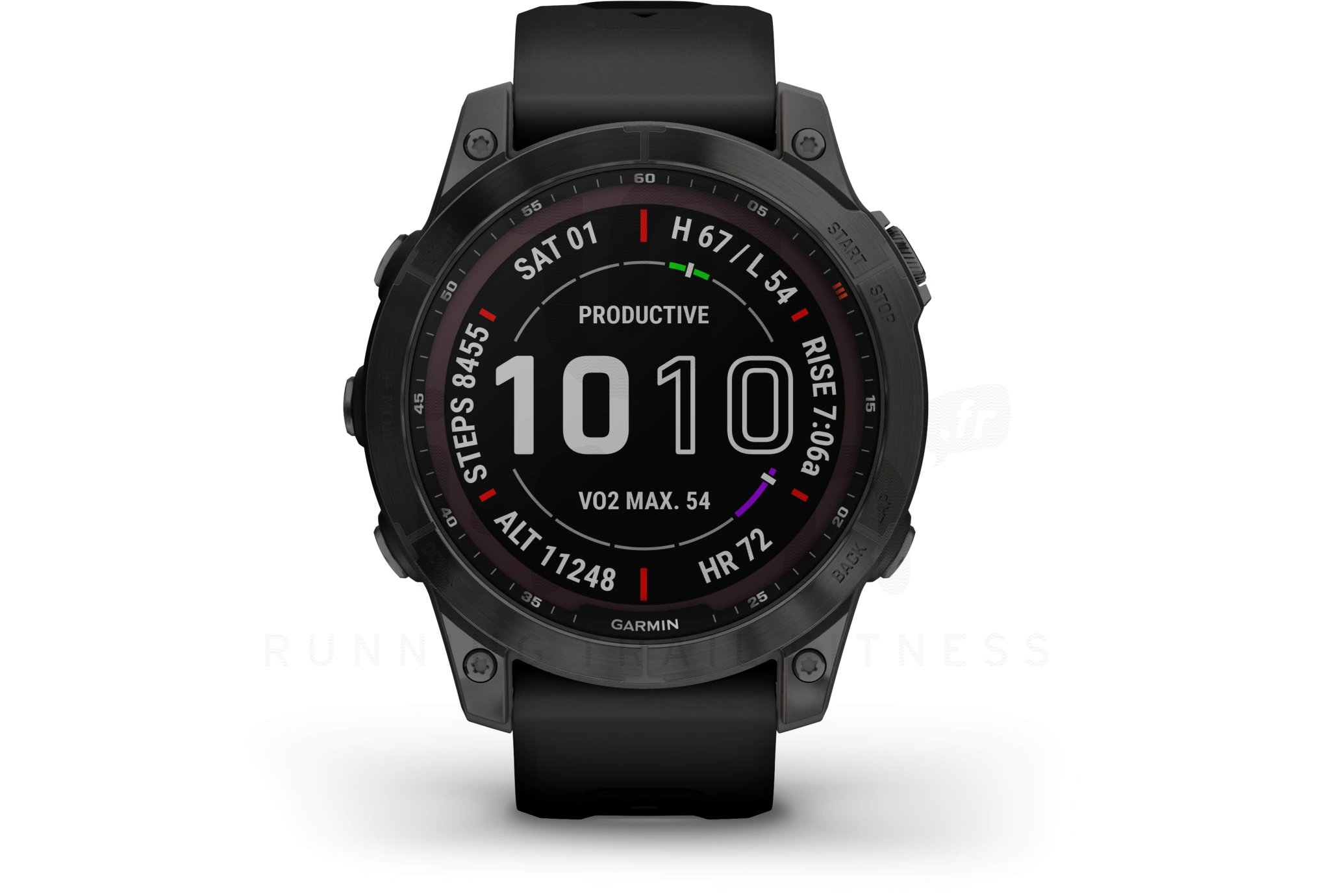 Garmin Fenix 7x Sapphire Solar Titane