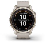 Garmin Fenix 7S Pro Sapphire Solar Titane