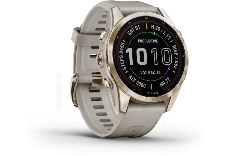 Garmin Fenix 7S Sapphire Solar Titanium