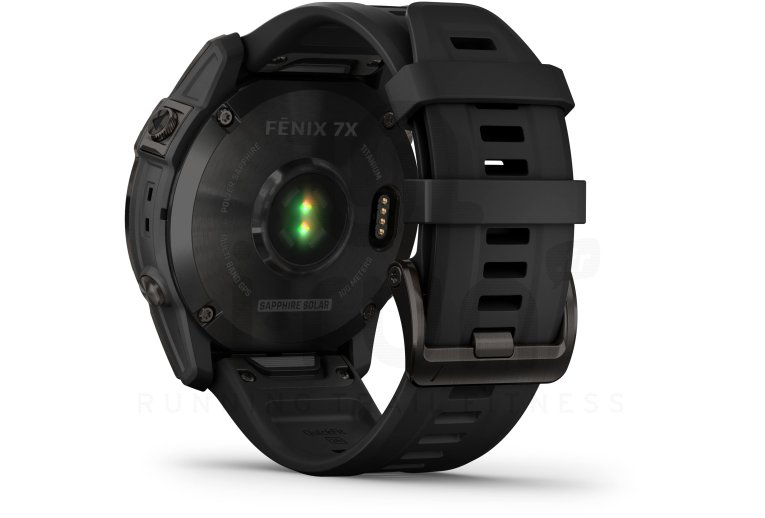 Garmin Fenix 7X Sapphire Solar Titane