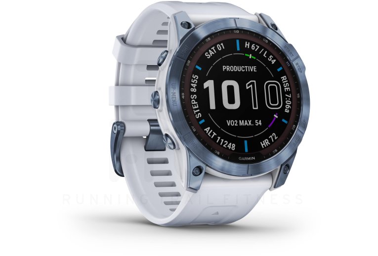 Garmin Fenix 7X Sapphire Solar Titanium