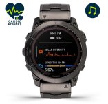 Garmin Fenix 7X Sapphire Solar Titane