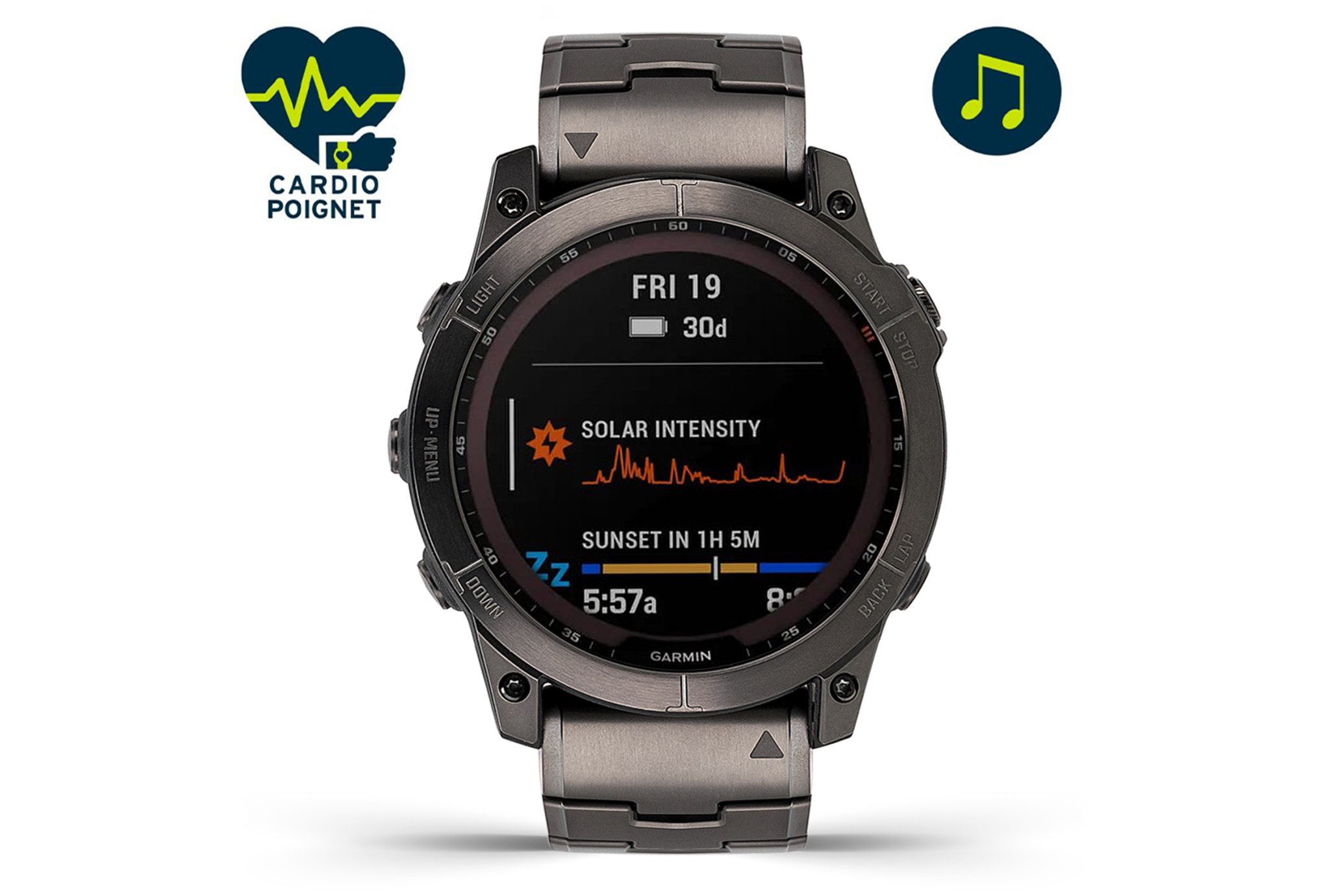Garmin Fenix 7X Sapphire Solar Titanium special offer Garmin Fenix 7X Sapphire Solar Titanium special offer