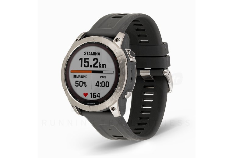Garmin Fenix 7X Sapphire Solar Titanium