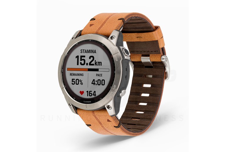 Garmin Fenix 7X Sapphire Solar Titanium