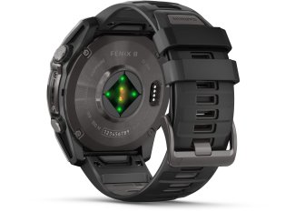 Garmin Fenix 8 AMOLED Sapphire Titane 51mm