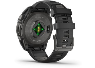 Garmin Fenix 8 AMOLED Sapphire Titane 47mm