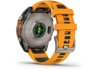 Garmin Fenix 8 AMOLED Sapphire Titane 47mm