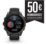 Garmin Fenix 8 AMOLED Sapphire Titane 47mm