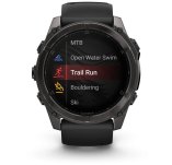 Garmin Fenix 8 AMOLED Sapphire Titane 51mm