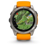 Garmin Fenix 8 AMOLED Sapphire Titane 51mm
