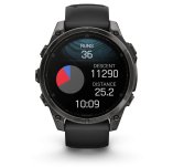 Garmin Fenix 8 AMOLED Sapphire Titane 47mm