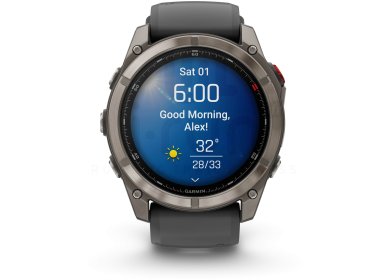 Garmin Fenix 8 Pro AMOLED Sapphire Titane